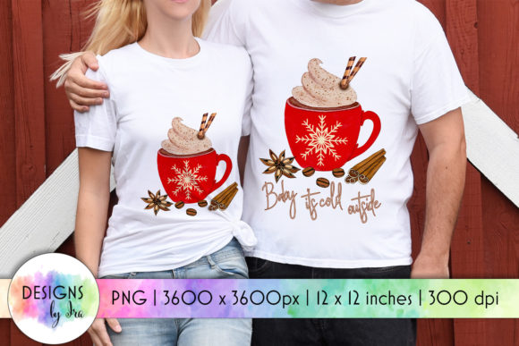 Baby It’s Cold Outside Sublimation Print