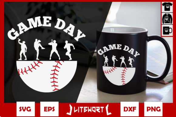 Baseball Game Day Baseball Player