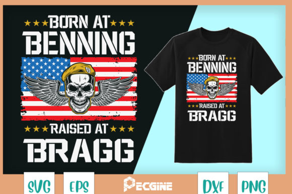 Born at Ft Benning Raised Fort Bragg
