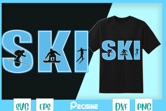 Cool Distressed Skiing for Skier