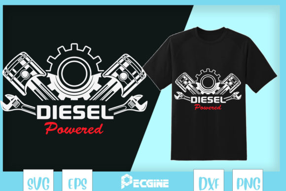 Diesel Powered Funny Auto Mechanic
