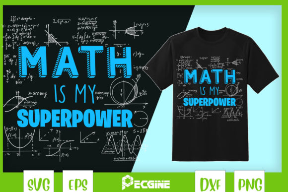 Funny Math is My Superpower Algebra
