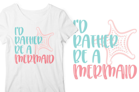 I’d Rather Be a Mermaid