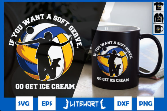 If You Want a Soft Serve Volleyball