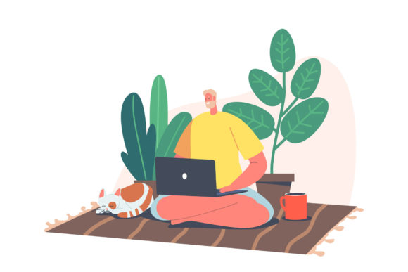Remote Freelance Work, Homeworking Place