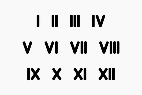 Roman Numerals: A Designer’s Real-World Embroidery Review