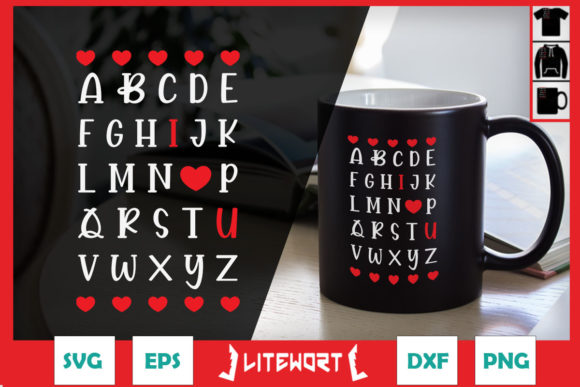 Teacher Valentine’s Day ABC I Love You