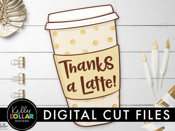 Thanks a Latte Gift Card Holder