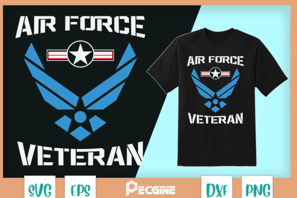 USAF Veteran Embroidery Design Review