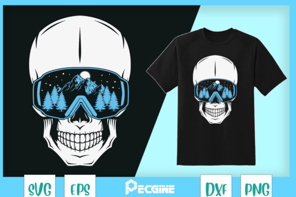 Vail Colorado - Ski Snowboard Skeleton