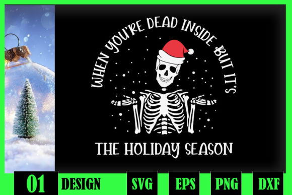 When You’re Dead Inside Holiday Season