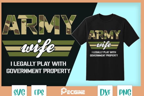 Womens Army Veteran Army Wife