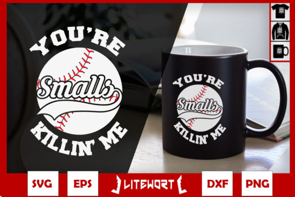 You’re Killing Me Smalls Baseball